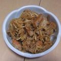きらり流れ星's cooksnap of when they made 切り干し大根の煮物.