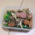きらり流れ星's cooksnap of when they made あと1品！簡単さっぱり舞茸とオクラ炒め.