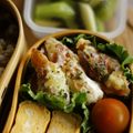 ガメコ's cooksnap of when they made 節約料理 竹輪の海老マヨ風.
