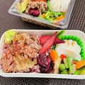 shiho23's cooksnap of when they made お弁当にも！簡単で美味しすぎる豚丼♪.