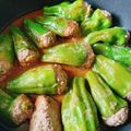 クック9VXDAD☆'s cooksnap of when they made 簡単！美味しい♪丸ごとピーマンの肉詰め♪.