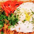 K0nat2u's cooksnap of when they made 日清焼そばめし.