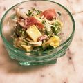 ナピト's cooksnap of when they made うちの味♤パインと生ハムの癒やしサラダ.