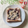 まめまるM's cooksnap of when they made ウマ～っ♡♥きなこ＆あんこde和トースト.