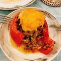miwayon's cooksnap of when they made オシャレ丸ごとトマトの肉詰めオーブン焼き.