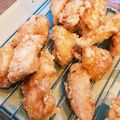 湘南usagi's cooksnap of when they made 鶏むね肉で作る【チキンフリッター】.