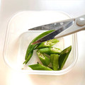 かっちゃん杉's cooksnap of when they made まな板と包丁を汚さず、オクラを切る！.
