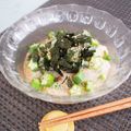 バカリャウ's cooksnap of when they made オクラとたらこの和え素麺.