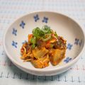 バカリャウ's cooksnap of when they made レンジでスパイシーなす♪豆板醤マヨ.