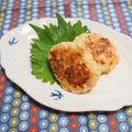 バカリャウ's cooksnap of when they made 低カロリー♪ささみ明太えのきバーグ.
