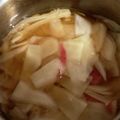 どらかつ28's cooksnap of when they made 甘さ控えめ♡な新生姜の甘酢漬け.