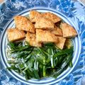 悠LOVE航's cooksnap of when they made ニラ大量消費☆ニラたっぷり煮物.