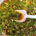 クックにくにく's cooksnap of when they made 厚切りポークのタイ風パクチーソース.