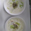 ミロ9607's cooksnap of when they made 【簡単】白菜とベーコンのミルクスープ.