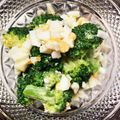 クックZFKRE9☆'s cooksnap of when they made ブロッコリーのエッグサラダ(ダシ風味).