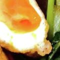 あかぷり's cooksnap of when they made ジューシー卵in油揚げとチンゲン菜の煮物.