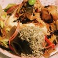 私市ビッキーズ津門巳's cooksnap of when they made <里芋4号見参!«奴とろろ昆里芋茎若布».