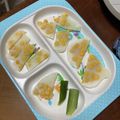 MIHO＊Akmt's cooksnap of when they made 手づかみ離乳食に♪米粉のコーンパンケーキ.
