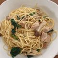 さくあさママ's cooksnap of when they made きのことチキンの絶品和風パスタ♡.