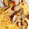新婚OL's cooksnap of when they made ボンゴレビアンコ【絶対旨い】【魚介だし】.