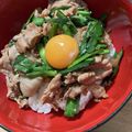ゴンザレスmama's cooksnap of when they made 豚ニラスタミナ丼.