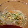 りんごころん's cooksnap of when they made 拌三絲（バンサンスー）春雨の中華風酢の物.