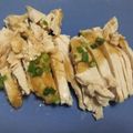 きらり流れ星's cooksnap of when they made レンジで簡単！「こぶおろし」よだれ鶏.