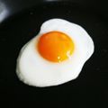 ぱふ♪'s cooksnap of when they made 超簡単！放っておけば綺麗な目玉焼き！.