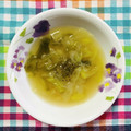 チェックのミニくま's cooksnap of when they made 簡単長ねぎのスープ.