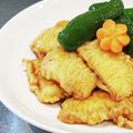 クックUR9L2V☆'s cooksnap of when they made ■柔らか～い！いか天、特製天つゆ和え■.