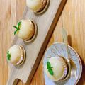 pipi◎'s cooksnap of when they made 桃のチーズカスタードタルト.