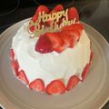 アリスター's cooksnap of when they made スプーンとナイフで☆デコレーションケーキ.