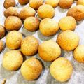 attchen's cooksnap of when they made 超簡単！卵不使用＊スノーボールクッキー.