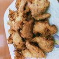 辰ちゃんです。's cooksnap of when they made とり天.
