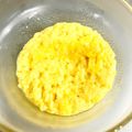 3110さゆ's cooksnap of when they made レンジで簡単！余った卵黄1個で濃厚プリン.