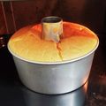 LDHATSUSHI's cooksnap of when they made フワフワ♪簡単私のプレーンシフォンケーキ.