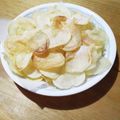 クックFNCKZM☆'s cooksnap of when they made 少ない油☆【フライパンでポテトチップス】.