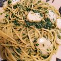 ☆＊えりぃ＊☆'s cooksnap of when they made ＊バジルたっぷりジェノベーゼパスタ＊.