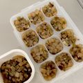Erk_t's cooksnap of when they made 離乳食後期★なすと大根の煮物.