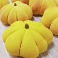 ごんぐり's cooksnap of when they made 30分で完成⁉不思議パンのかぼちゃパン.