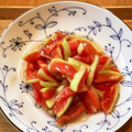 miyancat's cooksnap of when they made スイカの皮の即席お漬物.