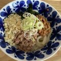ヴィーナスけい's cooksnap of when they made 醤油うどん風冷やしうどん６～納豆＆ツナ.