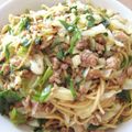 とっぽぎがおちゃん's cooksnap of when they made 挽肉と野菜のピリ辛焼きそば.