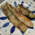 クックQT23CK☆'s cooksnap of when they made キュウリの肉巻き☆ピリ辛照り焼き.