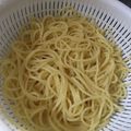 ユカtoマオマオ's cooksnap of when they made ☆茹で置きスパゲッティ☆.