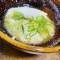 主夫の人's cooksnap of when they made レンジで1分☆温泉卵(味付).