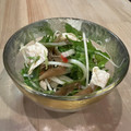 クックUTH01Q☆'s cooksnap of when they made 鶏ささみとザーサイのピリ辛和え☆覚書.