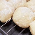 ma2kaboch's cooksnap of when they made ⭐︎ヨーグルトを使ったふんわりちぎりパン.