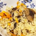 キュキュットさん's cooksnap of when they made サバ缶の炊き込みご飯☆1歳半娘サン忘備録.