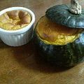 てんみ☺81p's cooksnap of when they made 丸ごとパンプキンスフレケーキ.
